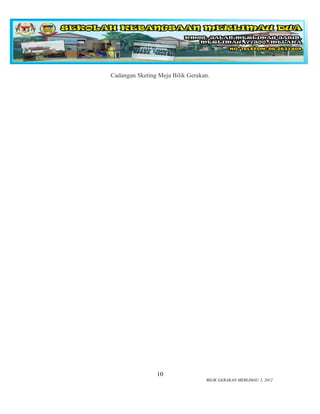 Cadangan Sketing Meja Bilik Gerakan.




                10
                                  BILIK GERAKAN MERLIMAU 2, 2012
 