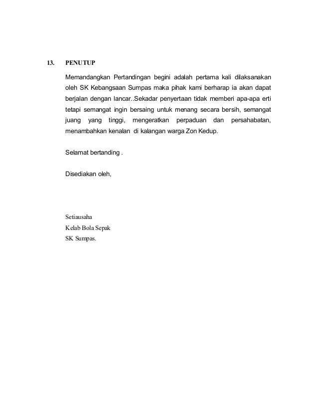 Kertas kerja bola sepak