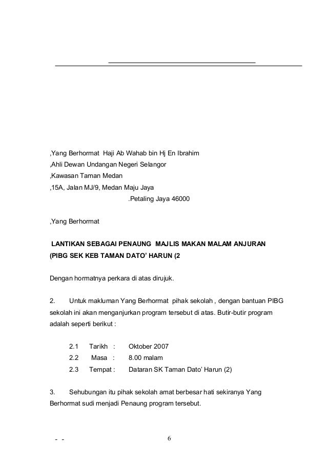 Contoh Kertas Kerja Kayuhan Basikal