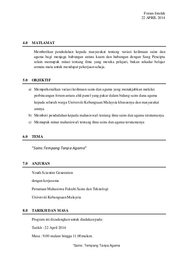 Kertas kerja forum intelek iii