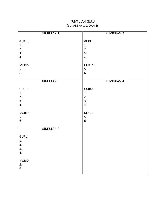 kertas kerja hari guru