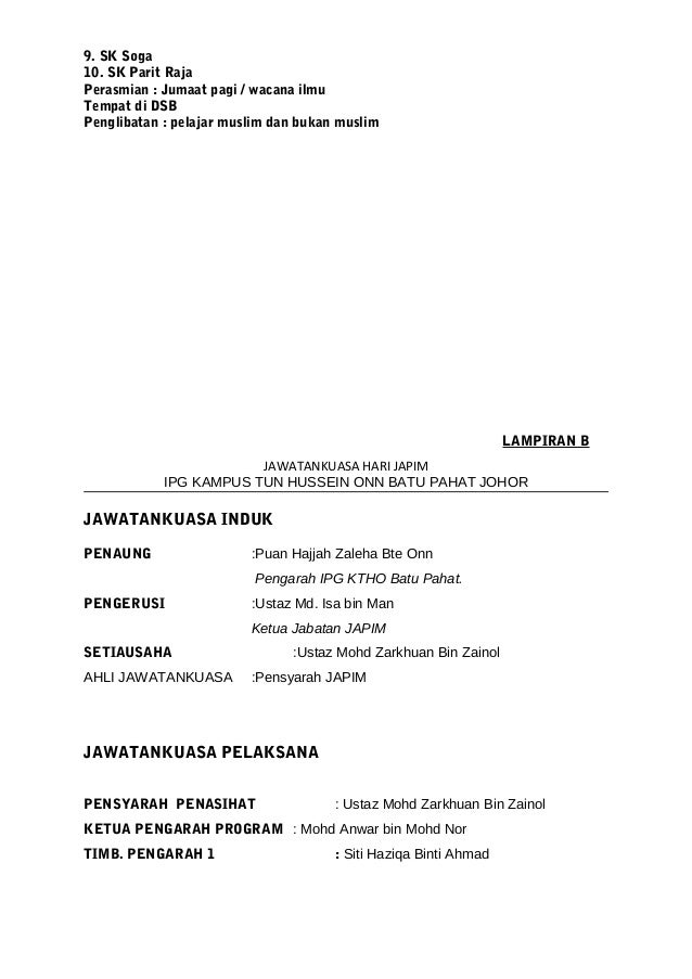 Kertas kerja hari japim2