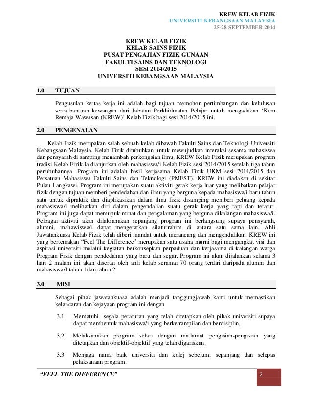 Surat Kelulusan Penubuhan Kelab/Persatuan