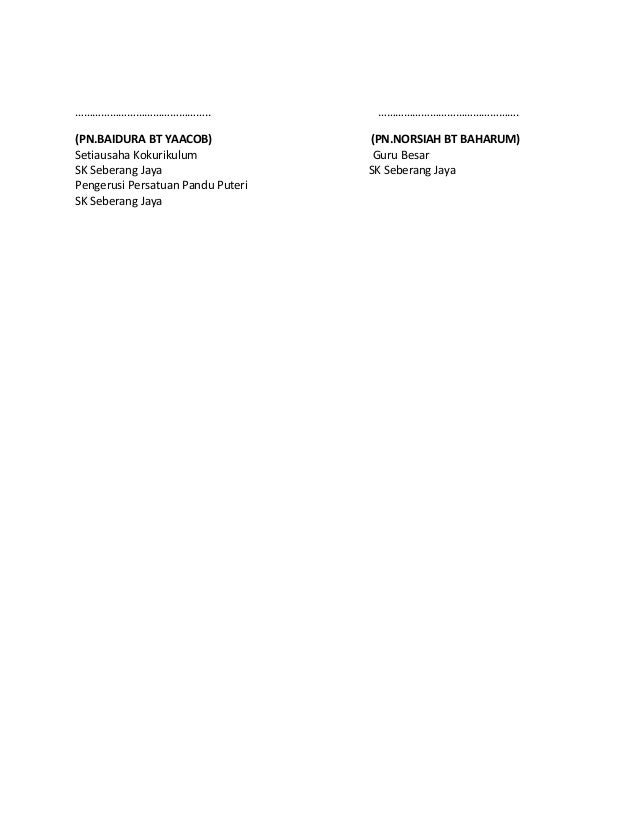 Kertas kerja kem tunas ria 2015