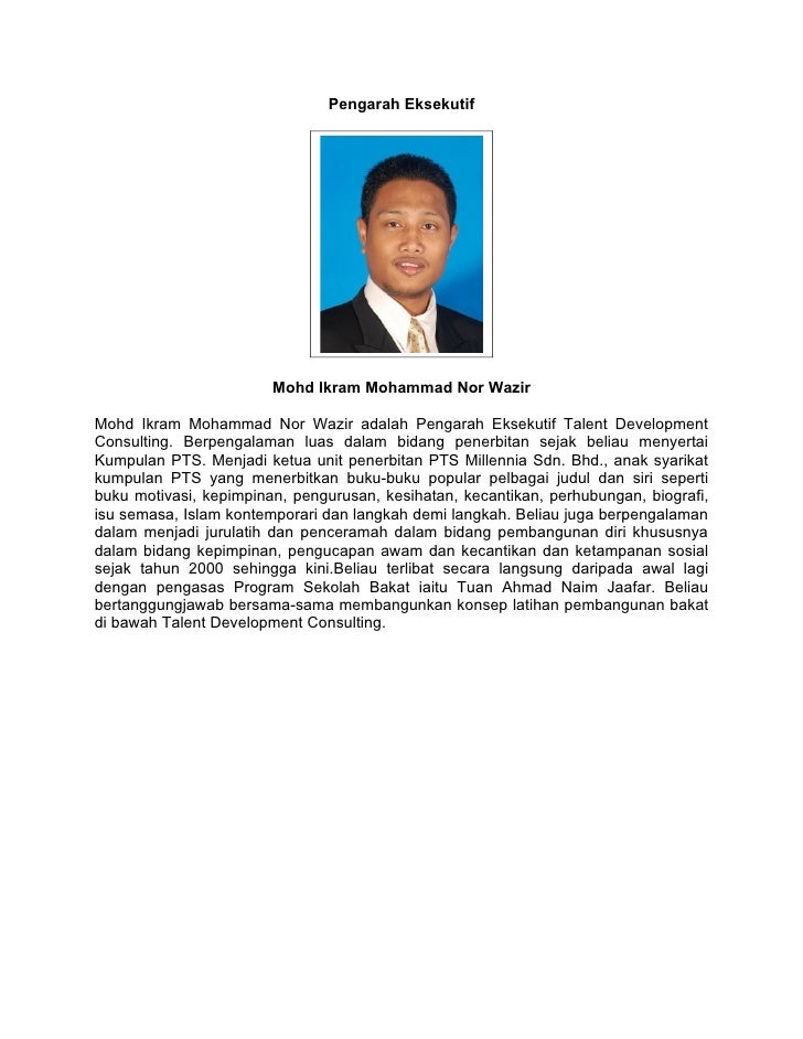 Kertas Kerja Kursus Eksplorasi Bakat Kepimpinan Sekolah