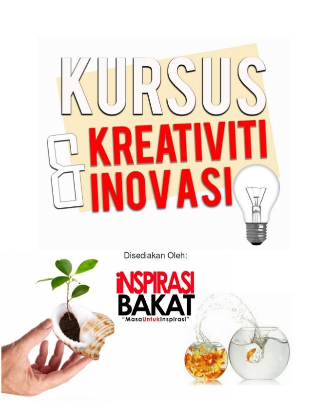 Proposal Kursus Kreativiti & Inovasi