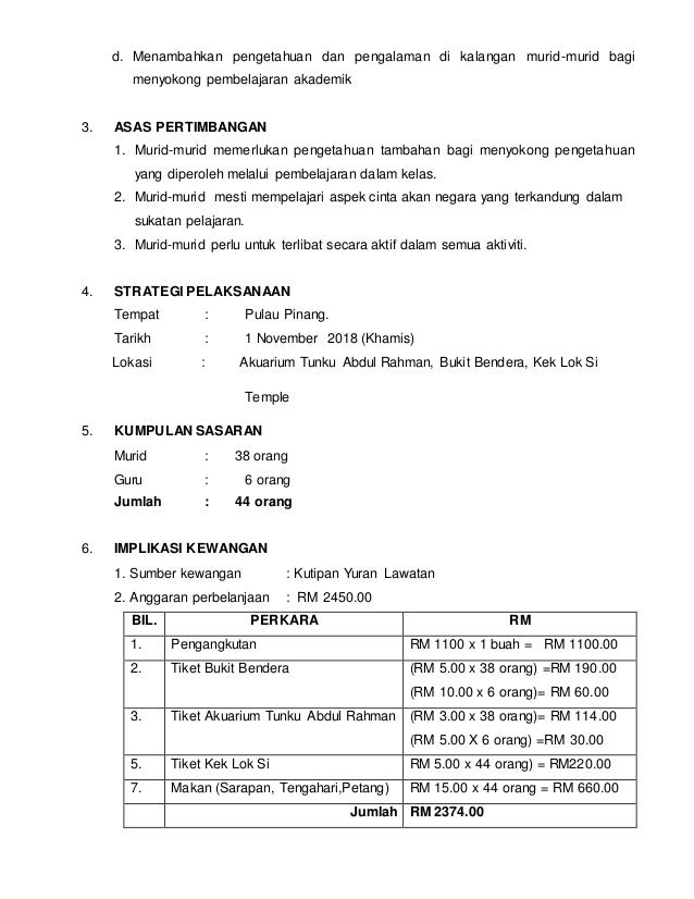 Contoh Surat Permohonan Lesen Perniagaan Di Cameron Highlands