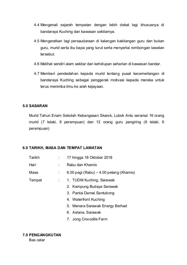 kertas kerja motivasi tahun 6