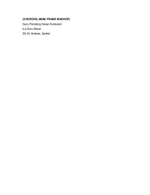 Projek Internship 3 | Kertas kerja Majlis Apresiasi KOT
