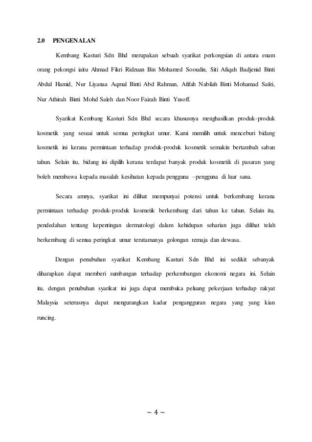 Surat Permohonan Kerja Di Restoran - Terengganu z
