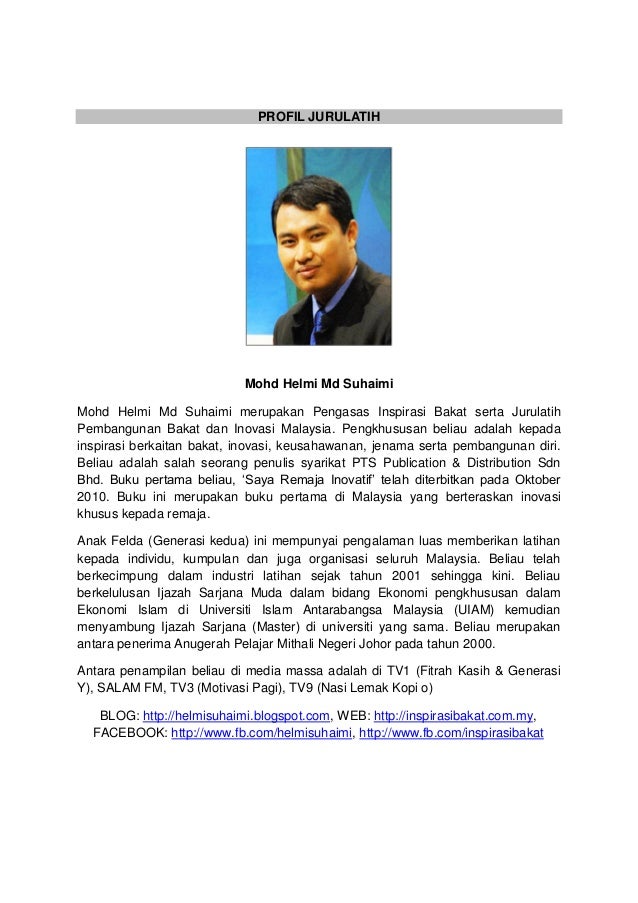 Program Transformasi Minda