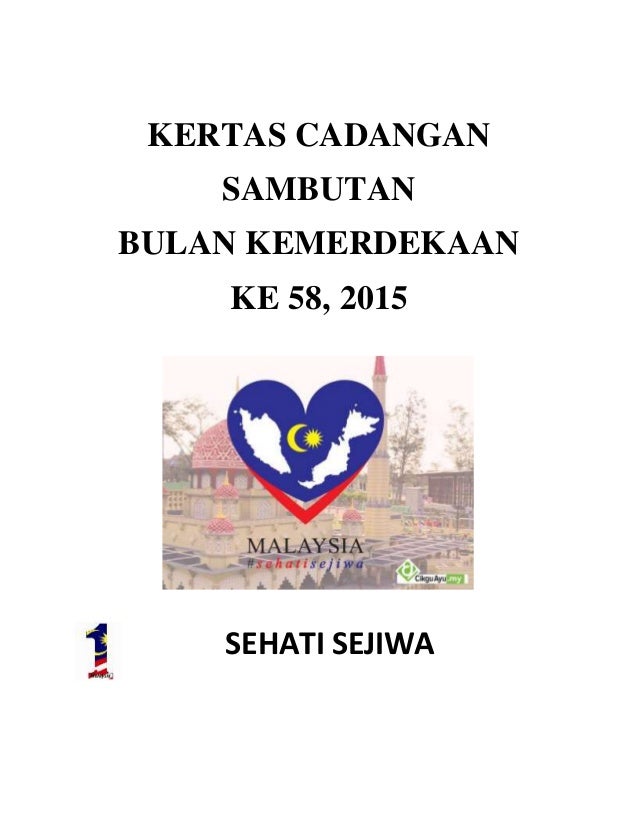 kertas kerja sambutan hari kemerdekaan