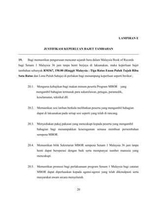 Kertas kerja the_malaysia_books_of_records_senam_1_msia_36_jam_tanpa…