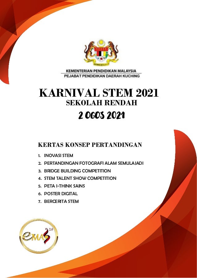 Kertas Konsep Karnival Stem 2021 Ppd Kuching Sekolah Rendah