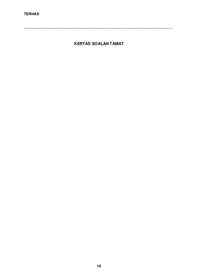 Kertas Soalan Percubaan PT3 BI 2014 Kulaijaya