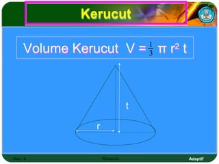 Kerucut | PPT