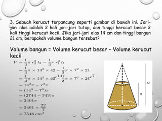 Kerucut | PPT | Free Download