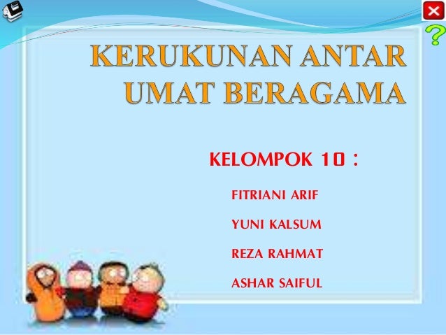 3 Arti Kata Kerukunan Kamus Besar Bahasa Indonesia Lektur Id