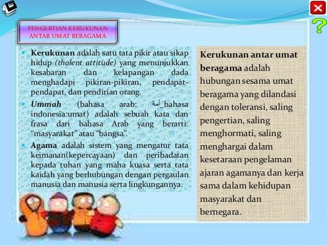 Contoh Puisi Kerukunan Antar Umat Beragama KT Puisi