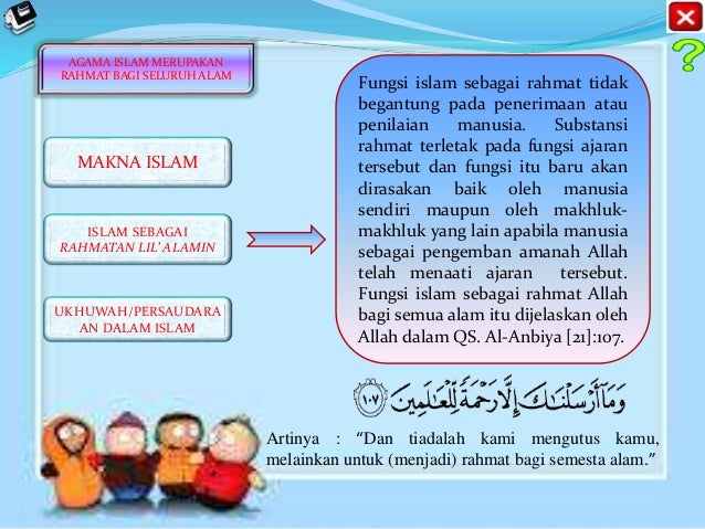 Kerukunan antar umat beragama Kerukunan antar umat beragama