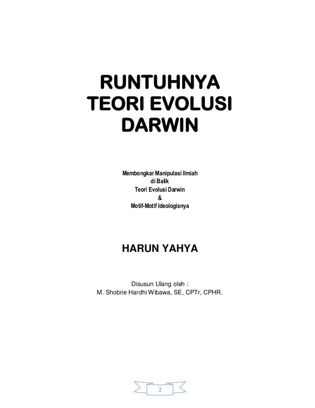 Keruntuhan Teori Evolusi