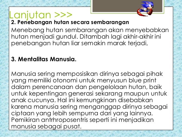 Kerusakan Hutan 26850312