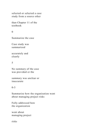 Kerzner, Harold. Project Management Case Studies (4th Editio.docx