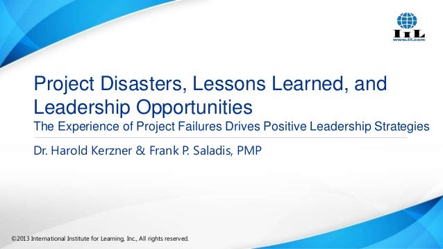 Lessons learned from master thesis