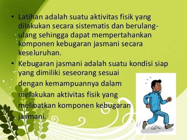Pola hidup aktif berolahraga KESEHATAN Pola hidup aktif berolahraga KESEHATAN