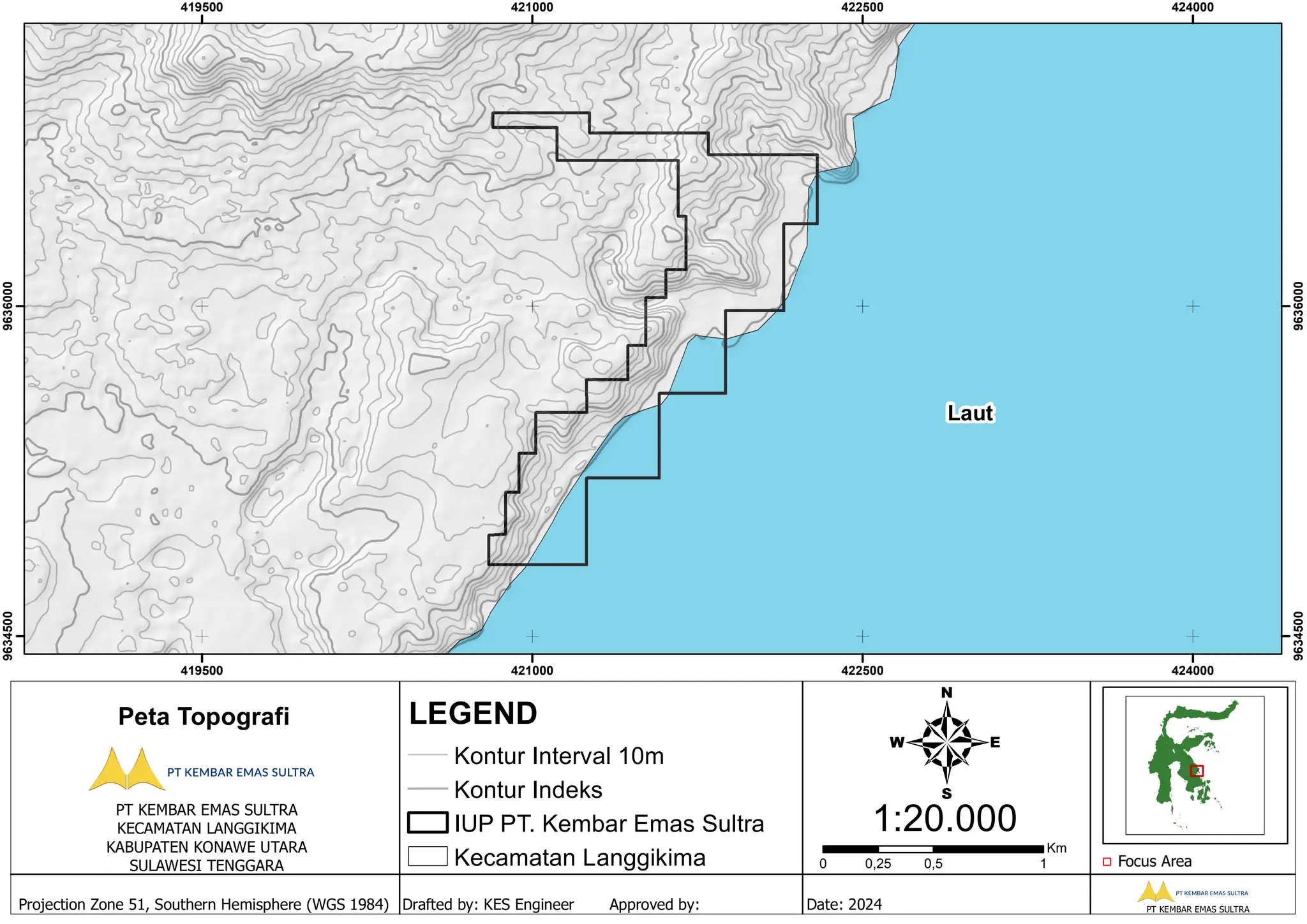 Contoh Peta Topografi Geologi Base Map | PPT