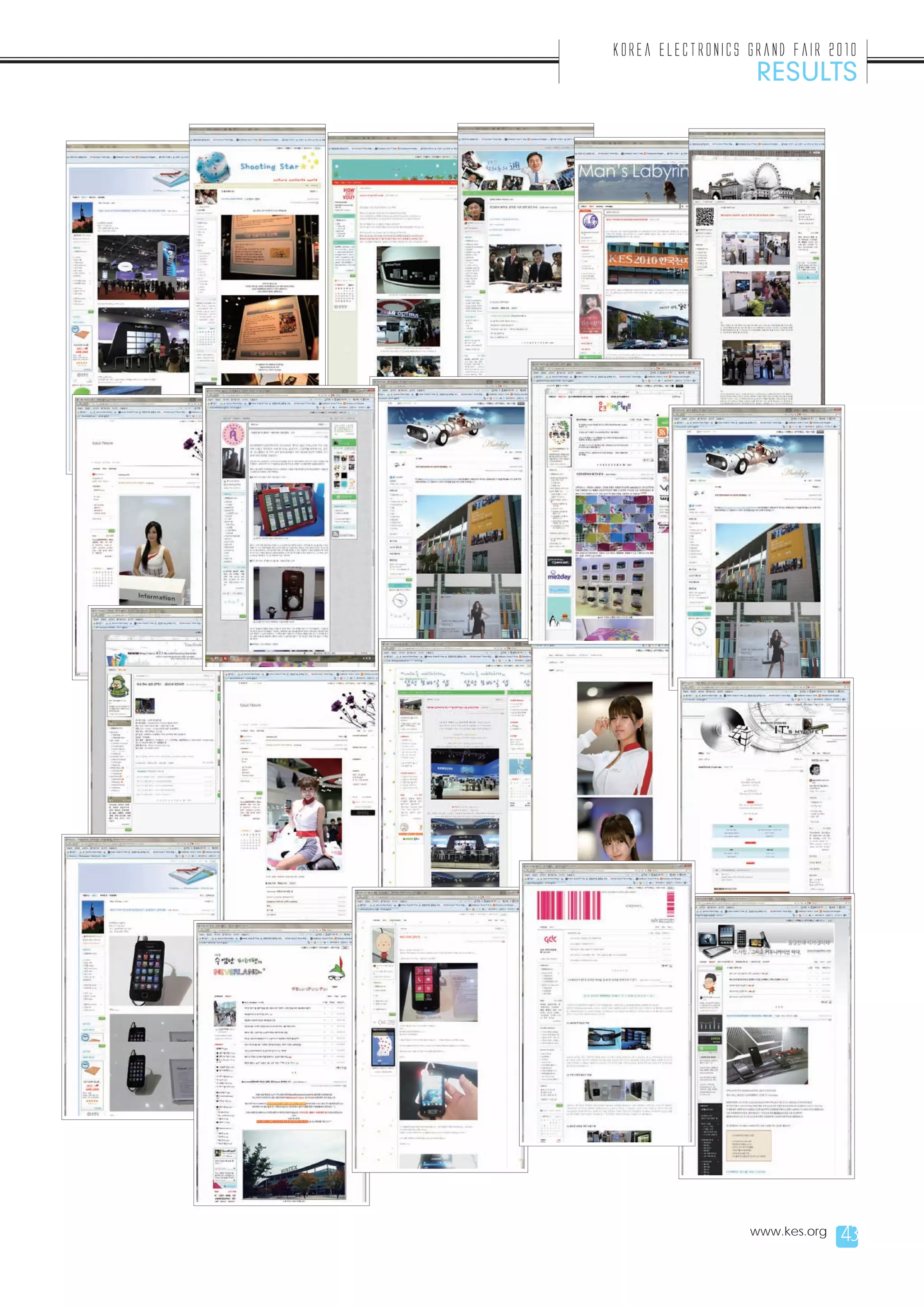 korea electronics grand fair 2010
                   RESuLTS




                  www.kes.org   43
 