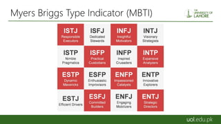 Beck Oliver MBTI Personality Type: ISTP or ISTJ?