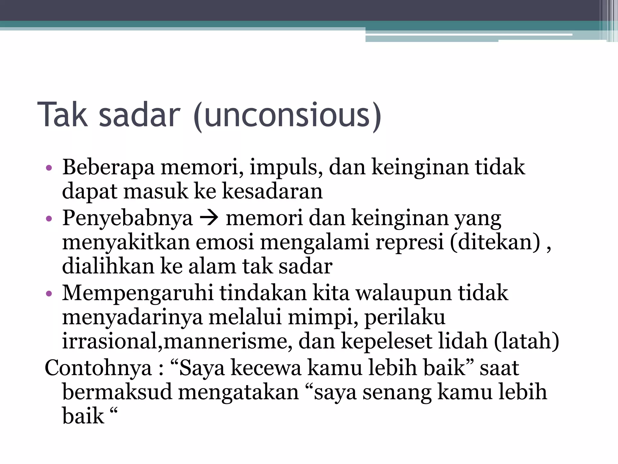 Kesadaran Dan Perubahan Kesadaran Ppsx