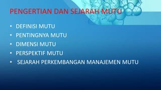 kesadaran mutu.pptx