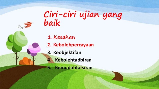Kesahan dan kebolehpercayaan