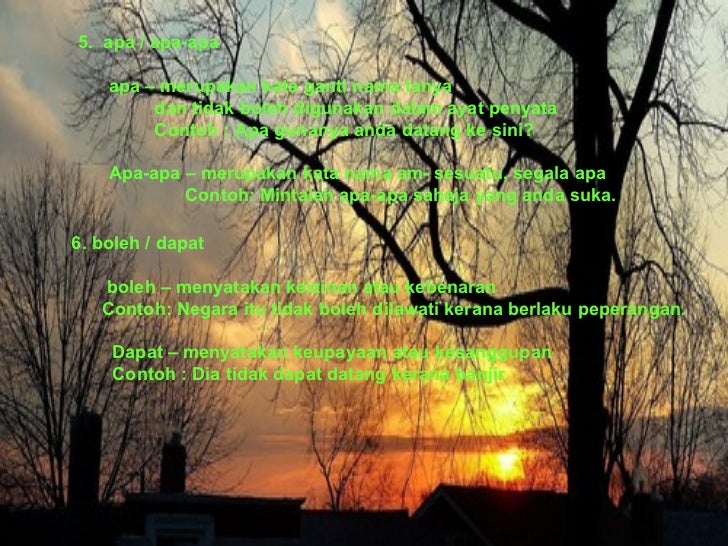 Kesalahan tatabahasa