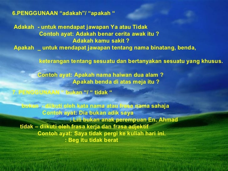 Kesalahan tatabahasa