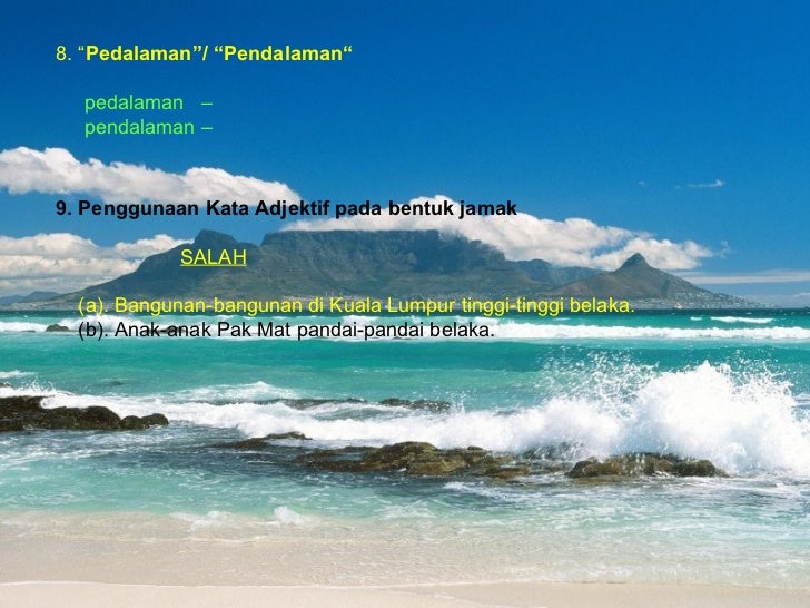 Kesalahan tatabahasa