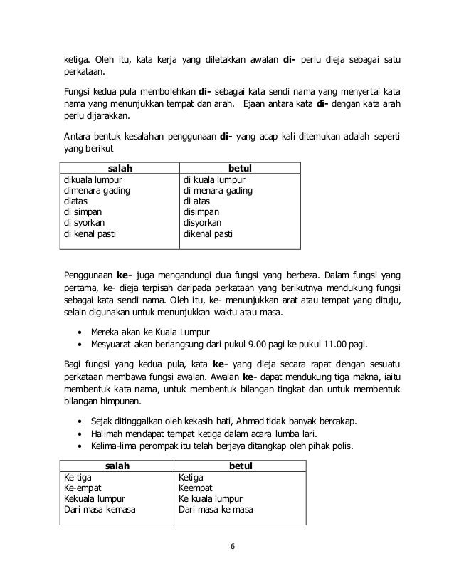 Kesalahan Tatabahasa Terkini Tajuk 8