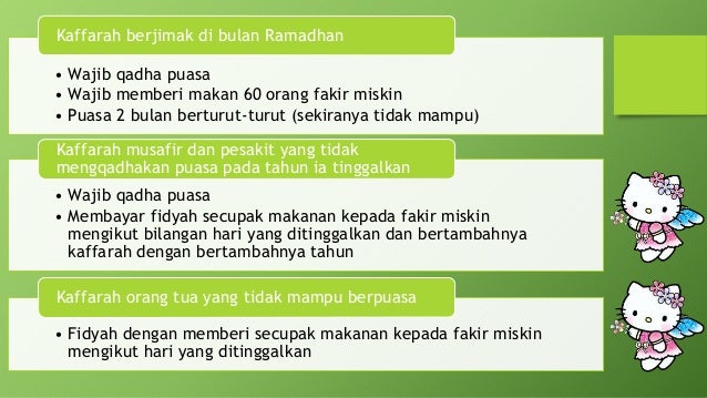 Kesalahan yang mewajibkan diyat dan kaffarah