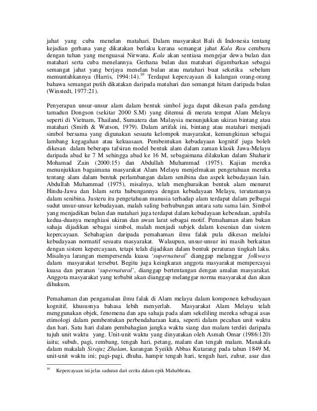 Kesan pengamalan ilmu_falak Kesan pengamalan ilmu_falak