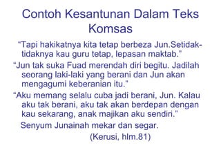 Kesantunan Berbahasa