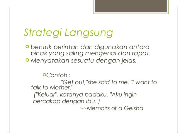 Kesantunan lisan & penulisan