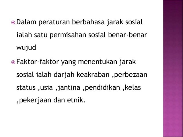 Kesantunan masyarakat malaysia
