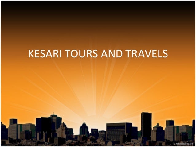 kesari tours and travels job vacancies in mumbai
