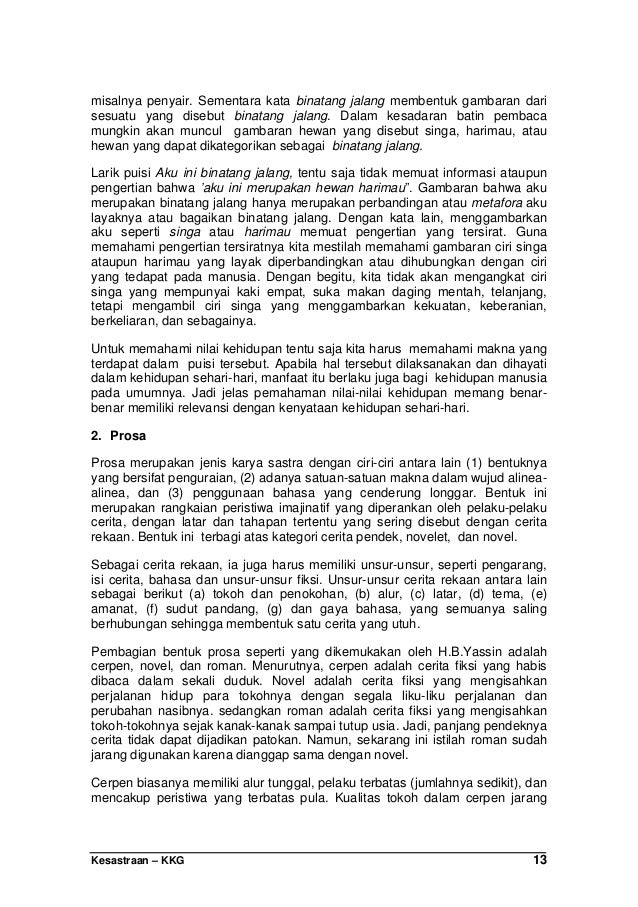 Kesastraan