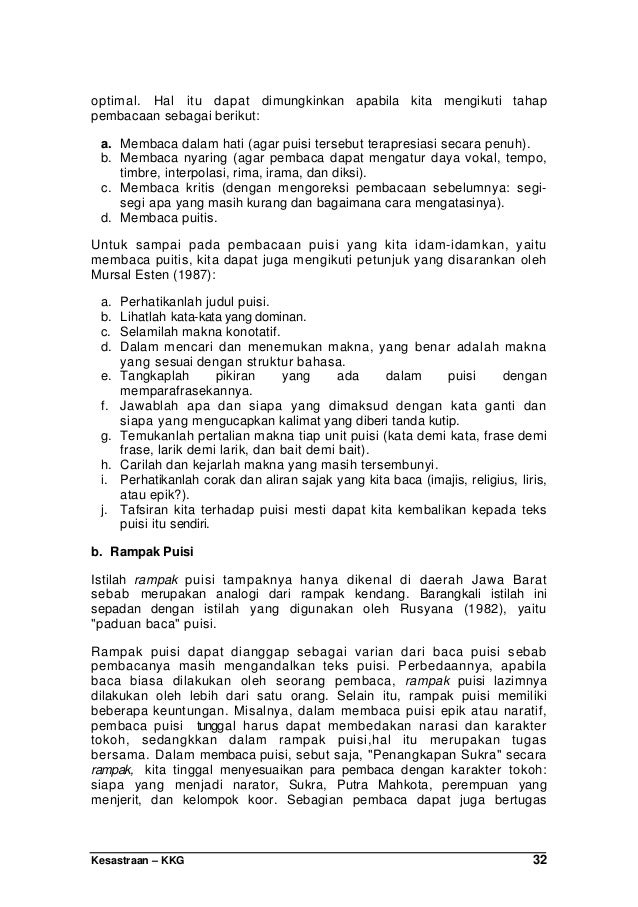 Jelaskan Yg Dimaksud Ritme Dalam Musikalisasi Puisi لم يسبق