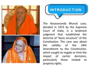 Kesavananda bharati case 1973 cheap