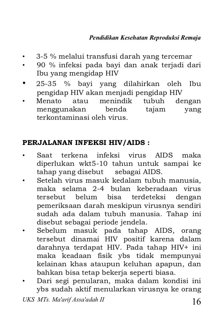 Kesehatan Reproduksi Remaja Presentation