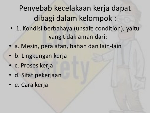 Kesehatan dan keselamatan kerja dilaboratorium kesehatan